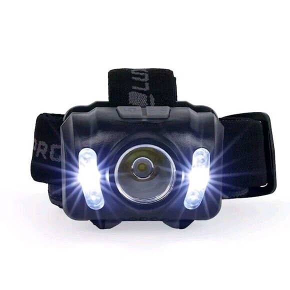 Lux-Pro 303-Lumen LED Headlamp Multi-Function 6 Settings New Lot of 3 - Picture 5 of 7